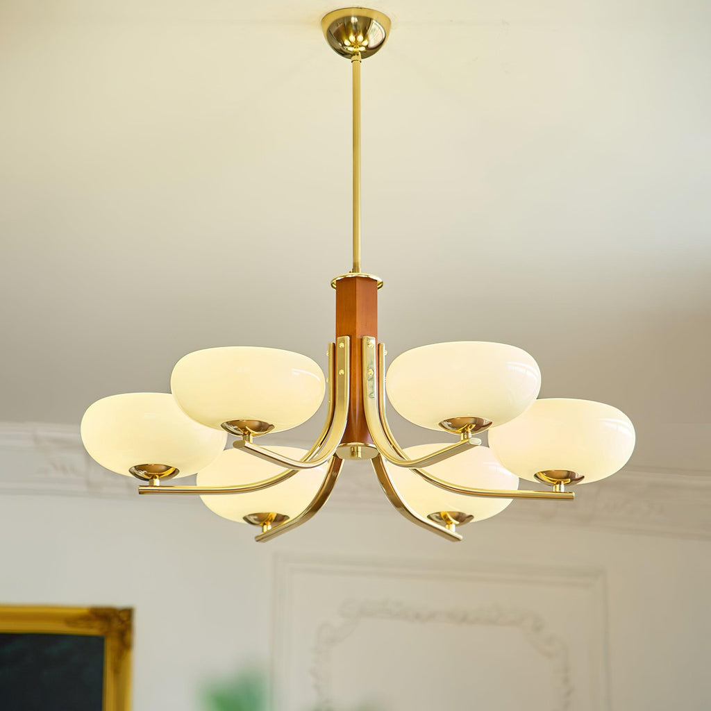 Rico Chandelier Inspiré du Vintage - Neutralighting