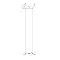 Acariel Chandelier de Luxe Grand en Verre Mouette - Neutralighting