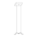 Acariel Chandelier de Luxe Grand en Verre Mouette - Neutralighting