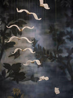 Acariel Chandelier de Luxe Grand en Verre Mouette - Neutralighting