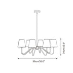 Lassen Lustre Bras Courbés - Neutralighting