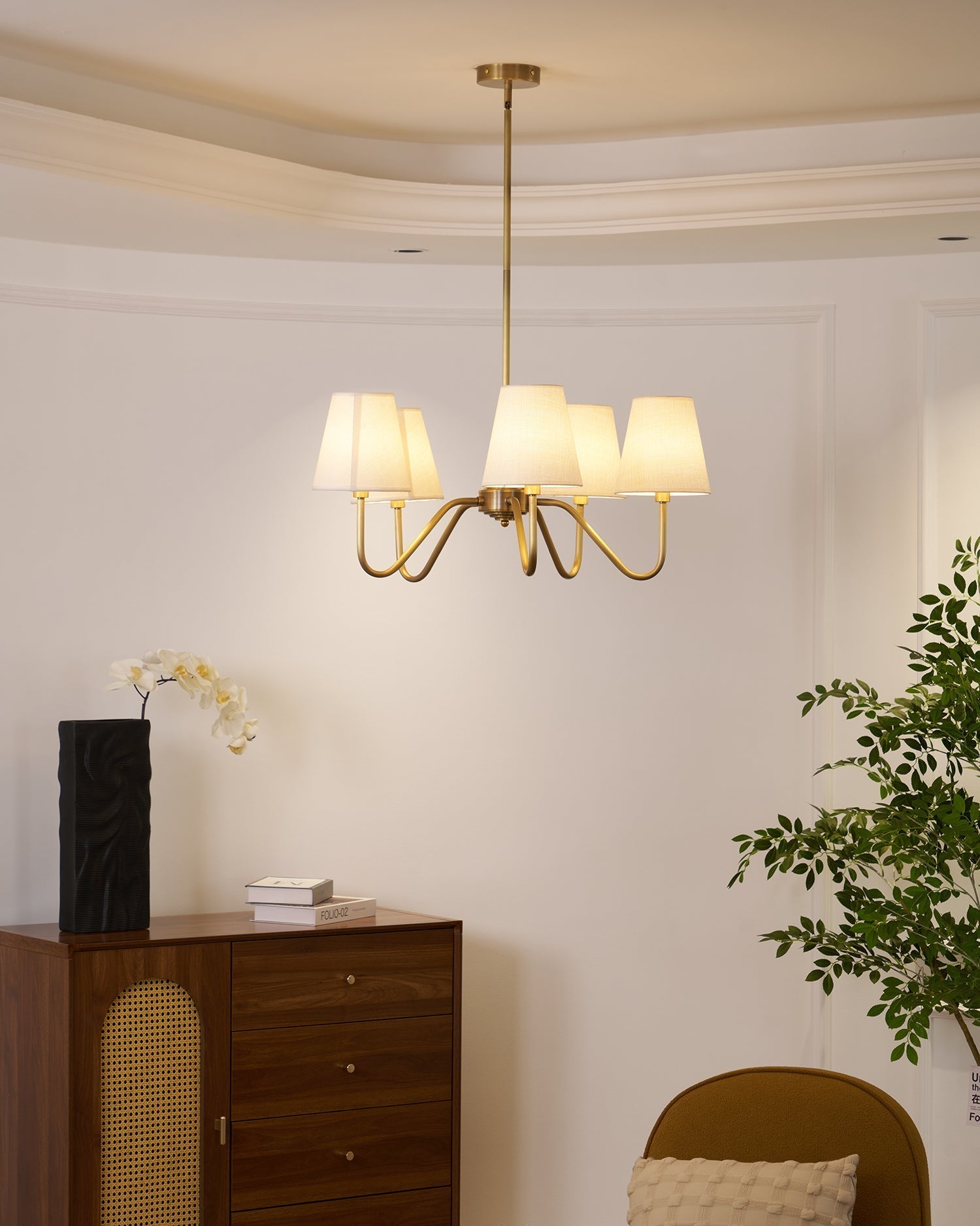 Lassen Lustre Bras Courbés - Neutralighting