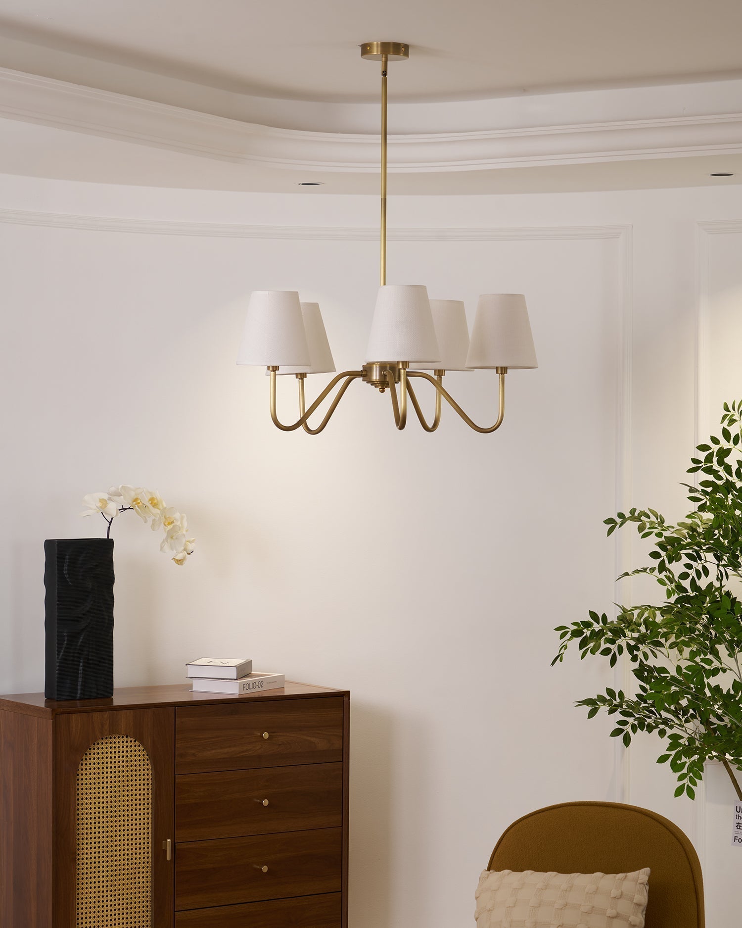 Lassen Lustre Bras Courbés - Neutralighting