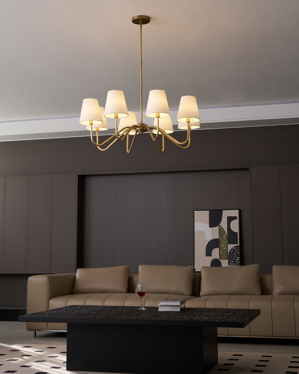 Lassen Lustre Bras Courbés - Neutralighting