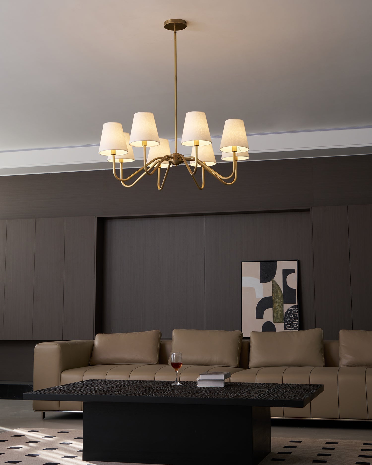 Lassen Lustre Bras Courbés - Neutralighting