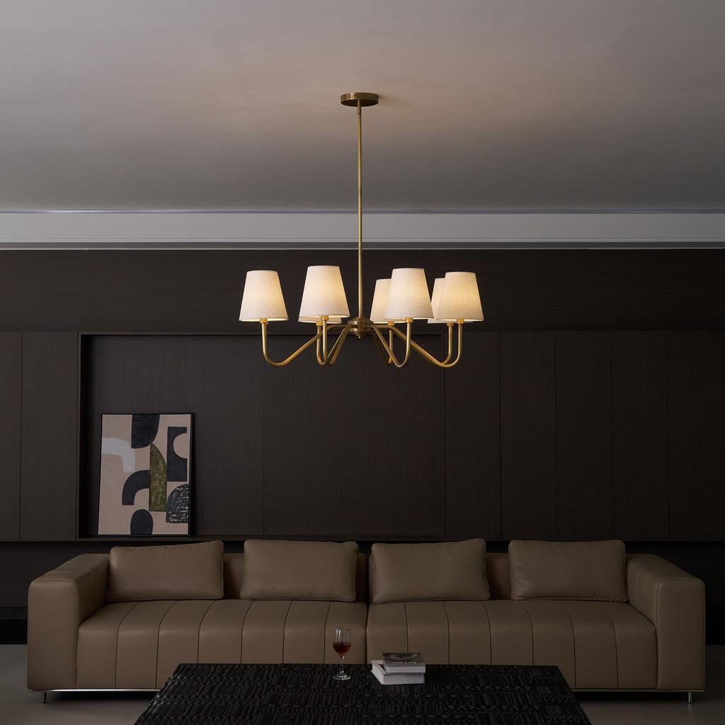 Lassen Lustre Bras Courbés - Neutralighting