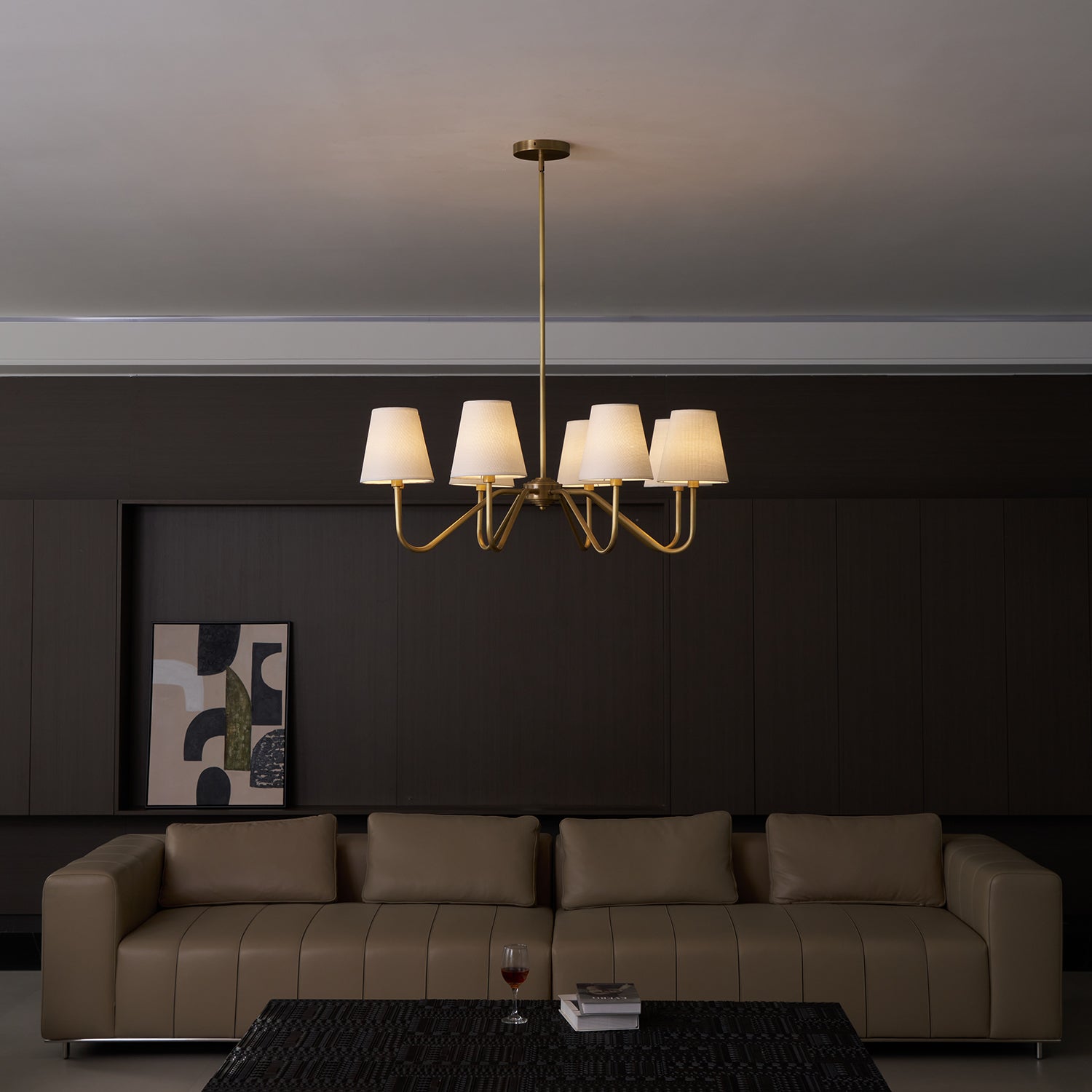 Lassen Lustre Bras Courbés - Neutralighting