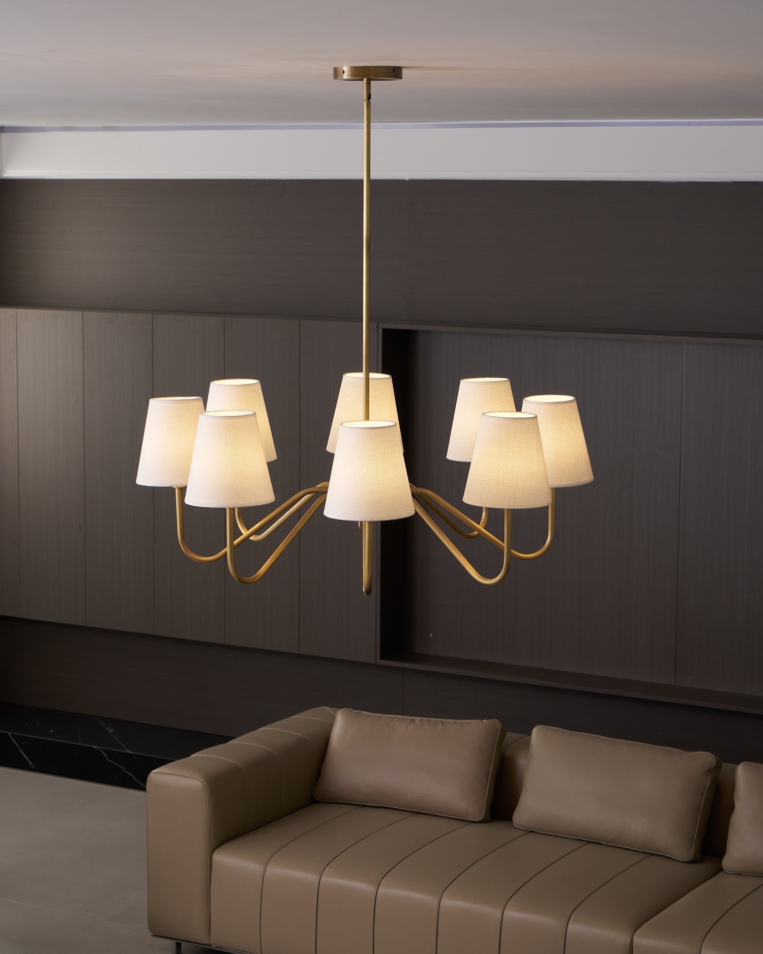 Lassen Lustre Bras Courbés - Neutralighting