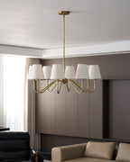Lassen Lustre Bras Courbés - Neutralighting