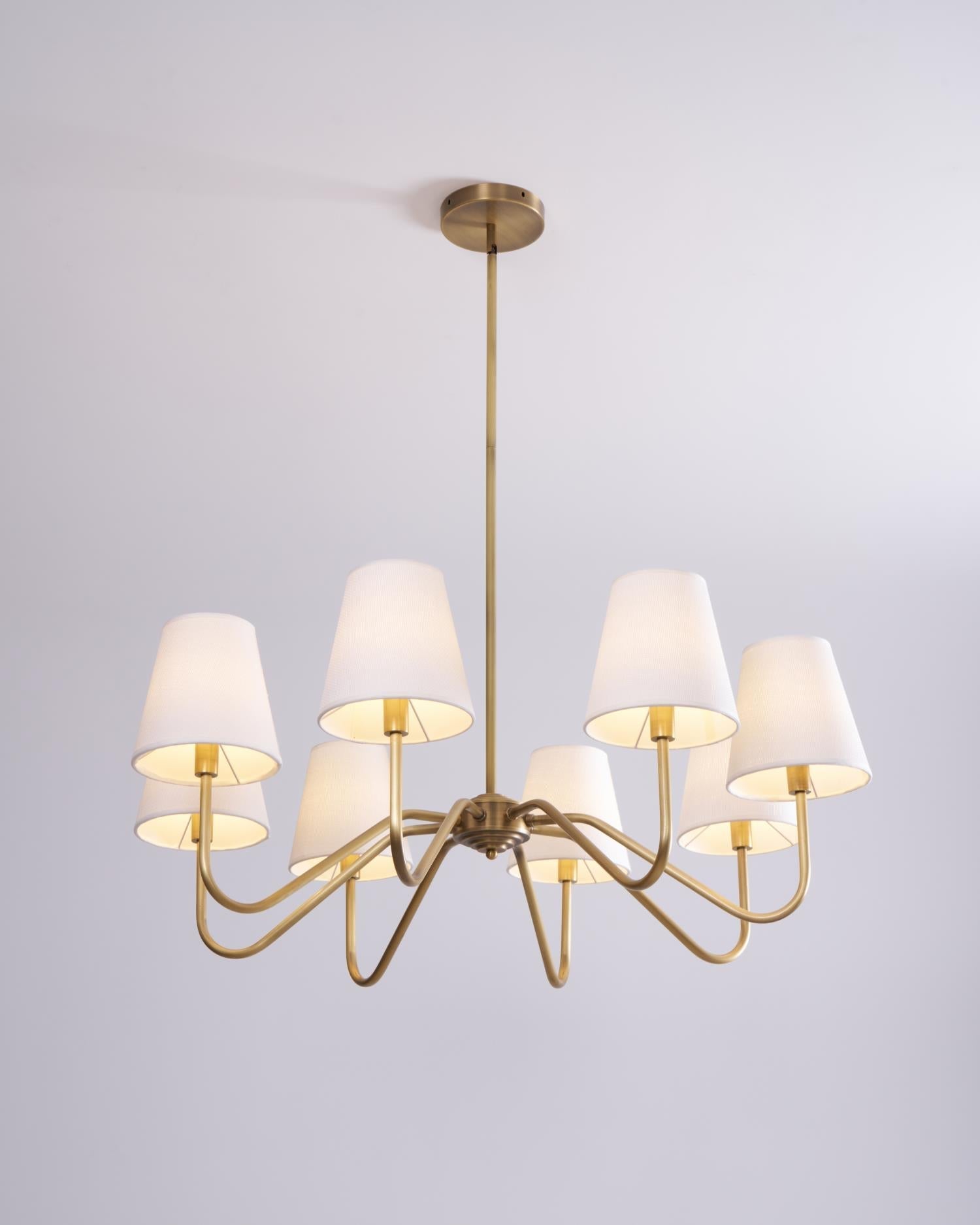 Lassen Lustre Bras Courbés - Neutralighting
