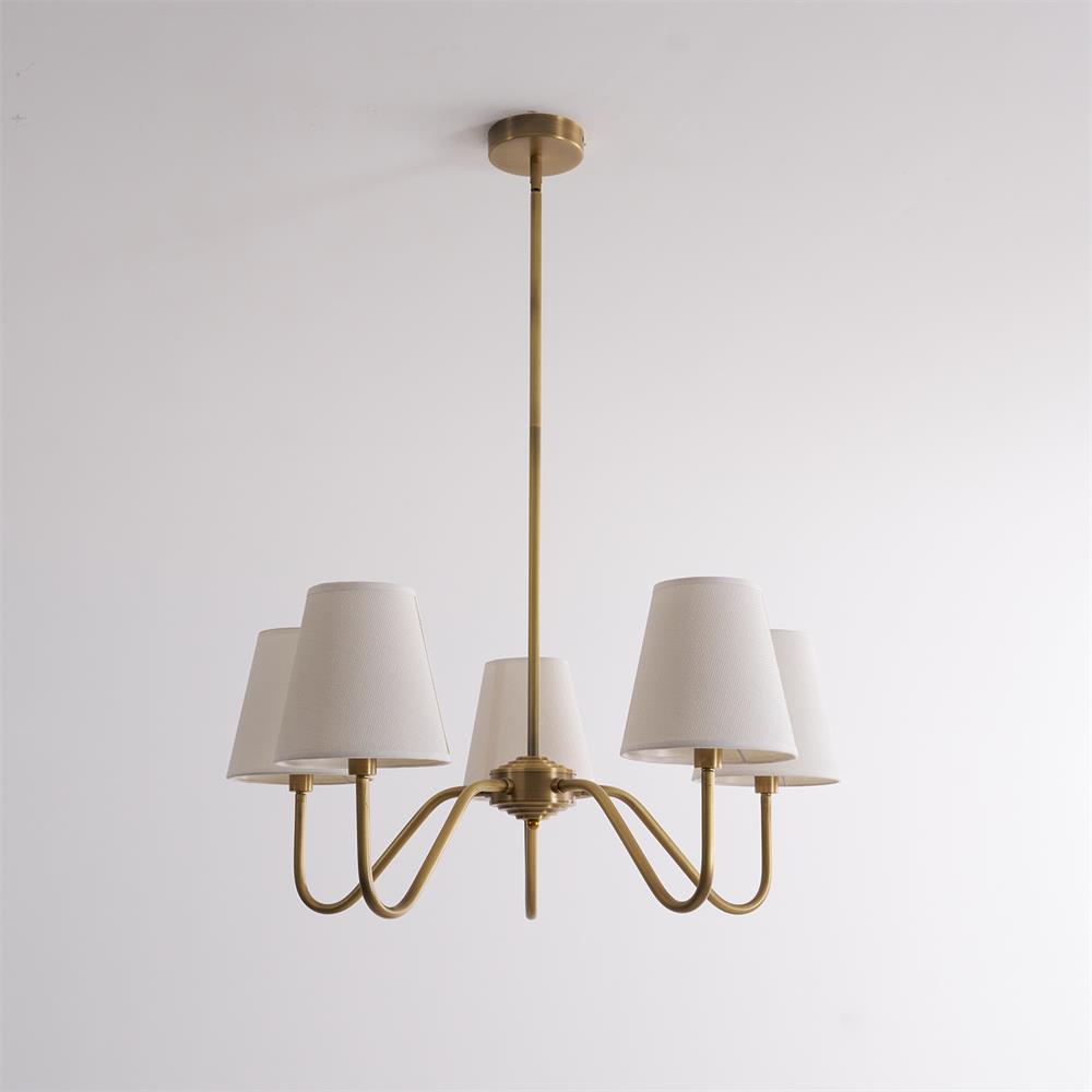 Lassen Lustre Bras Courbés - Neutralighting