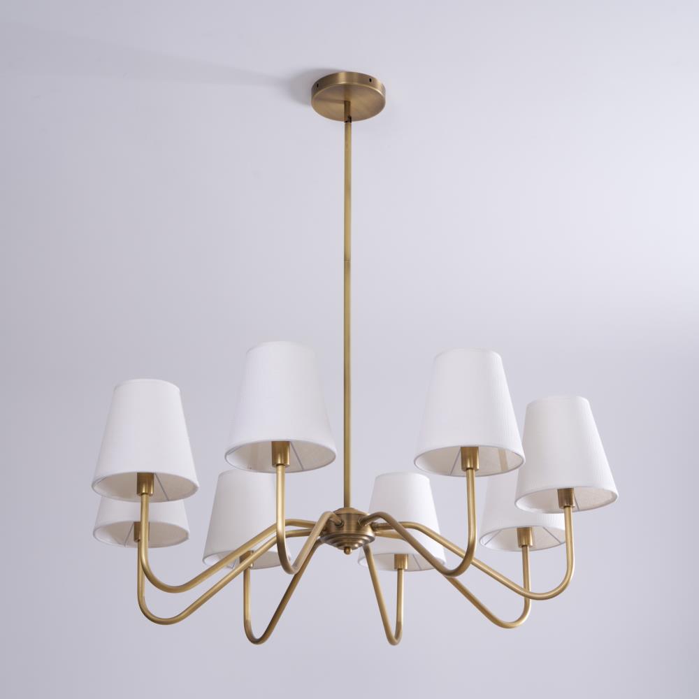 Lassen Lustre Bras Courbés - Neutralighting