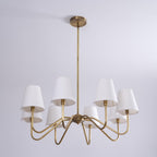 Lassen Lustre Bras Courbés - Neutralighting