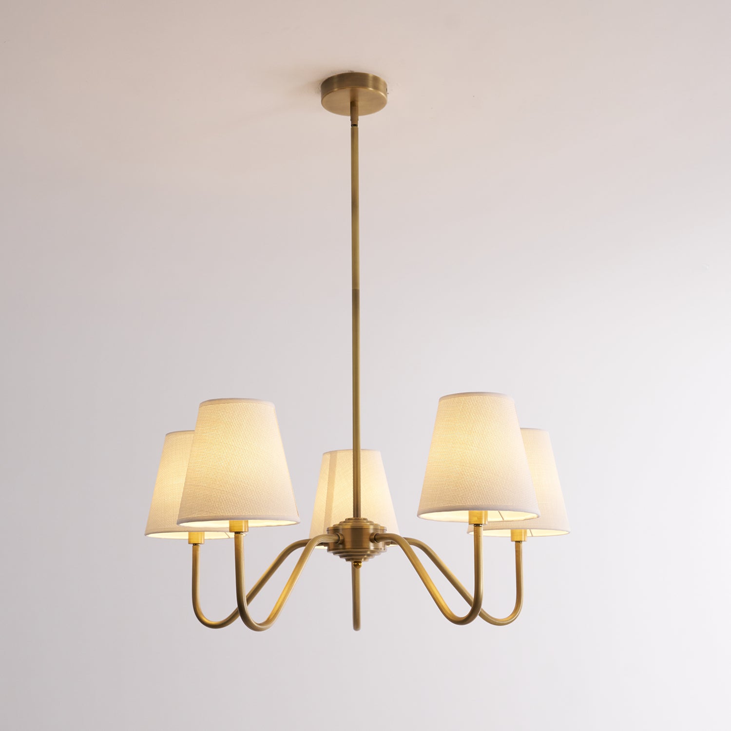 Lassen Lustre Bras Courbés - Neutralighting