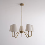 Lassen Lustre Bras Courbés - Neutralighting