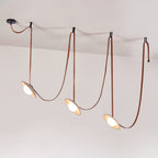 Ulsoryra Organique Travertin Pendentif Lumière Grappe - Neutralighting