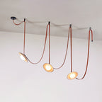 Ulsoryra Organique Travertin Pendentif Lumière Grappe - Neutralighting
