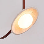 Ulsoryra Organique Travertin Pendentif Lumière Grappe - Neutralighting
