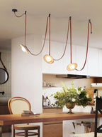 Ulsoryra Organique Travertin Pendentif Lumière Grappe - Neutralighting