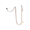 Ulsoryra Organique Travertin Pendentif Lumière Grappe - Neutralighting