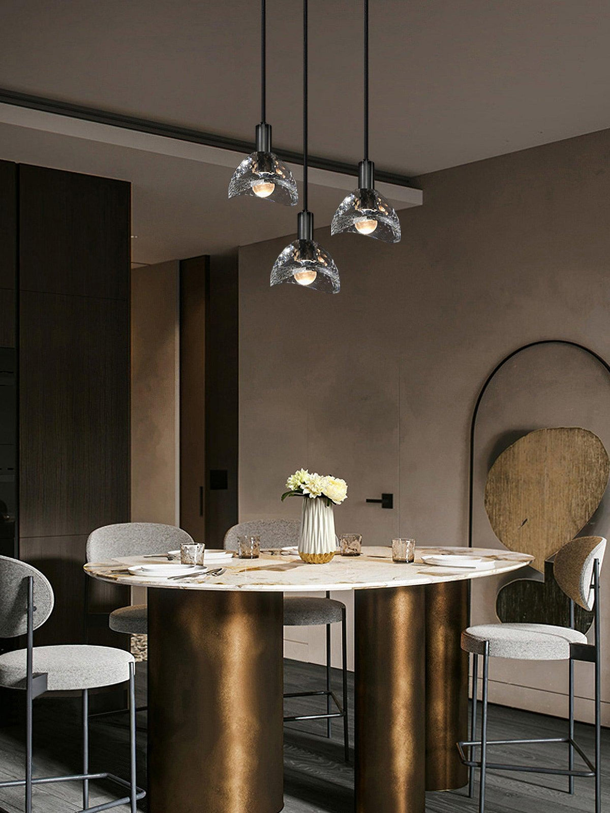 Syvinor Suspension en Verre Art Nordique Premium - Neutralighting