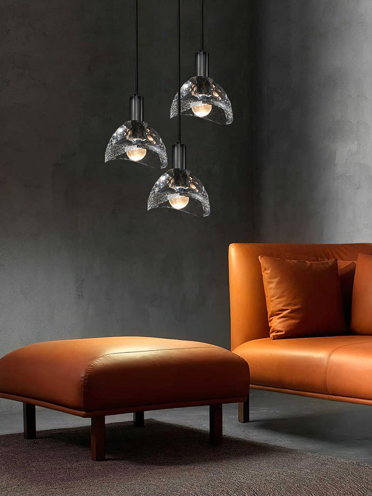 Syvinor Suspension en Verre Art Nordique Premium - Neutralighting