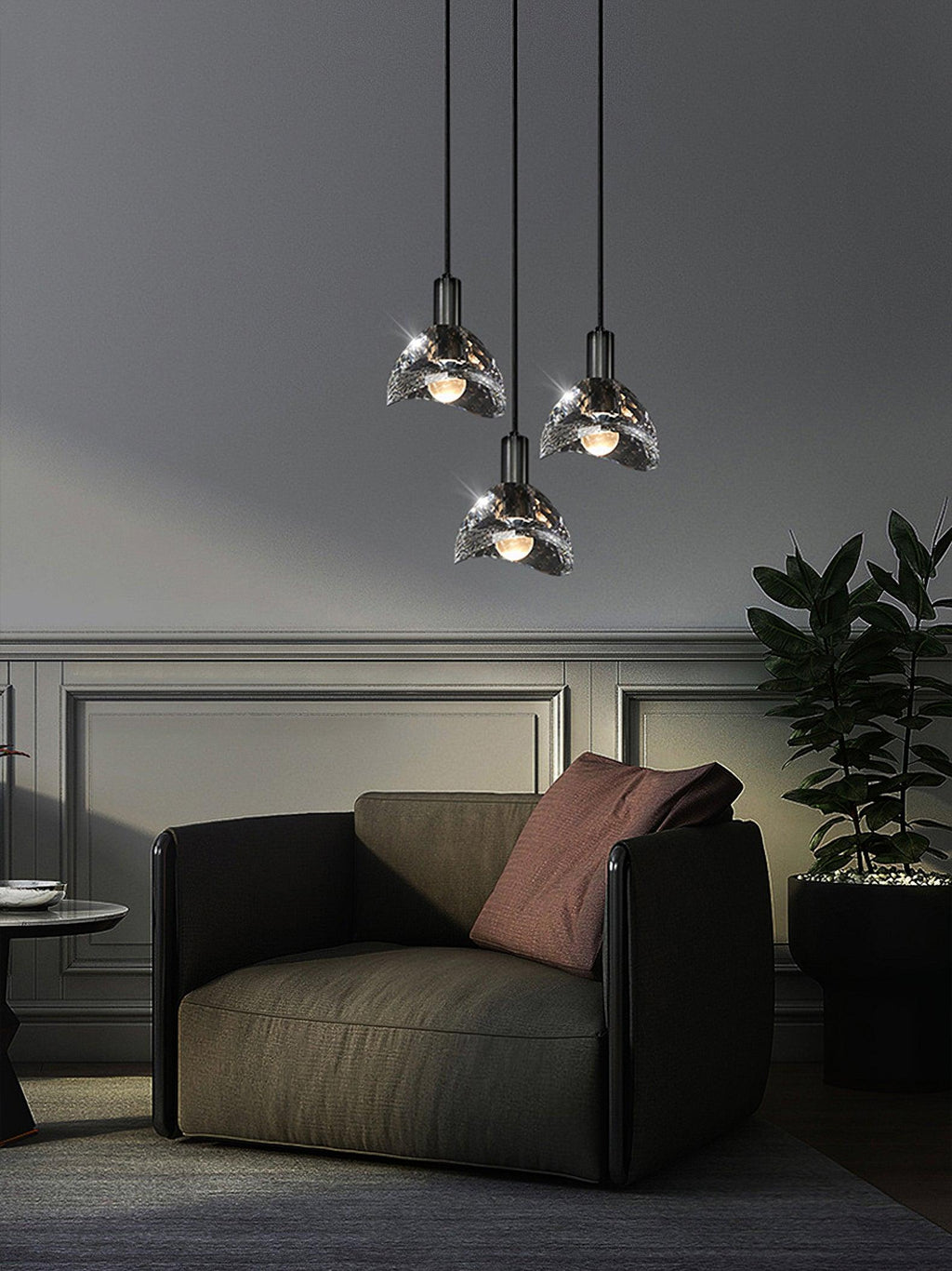 Syvinor Suspension en Verre Art Nordique Premium - Neutralighting