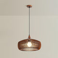 Vesva Bois Rétro Pendentif Lampe - Neutralighting