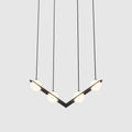 Mirere Lampe à suspension contemporaine noire - Neutralighting