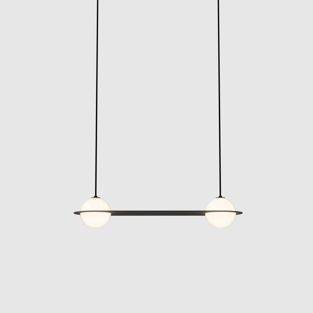 Mirere Lampe à suspension contemporaine noire - Neutralighting