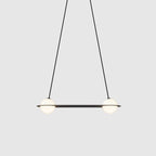 Selan Suspension en Verre Noir - Neutralighting