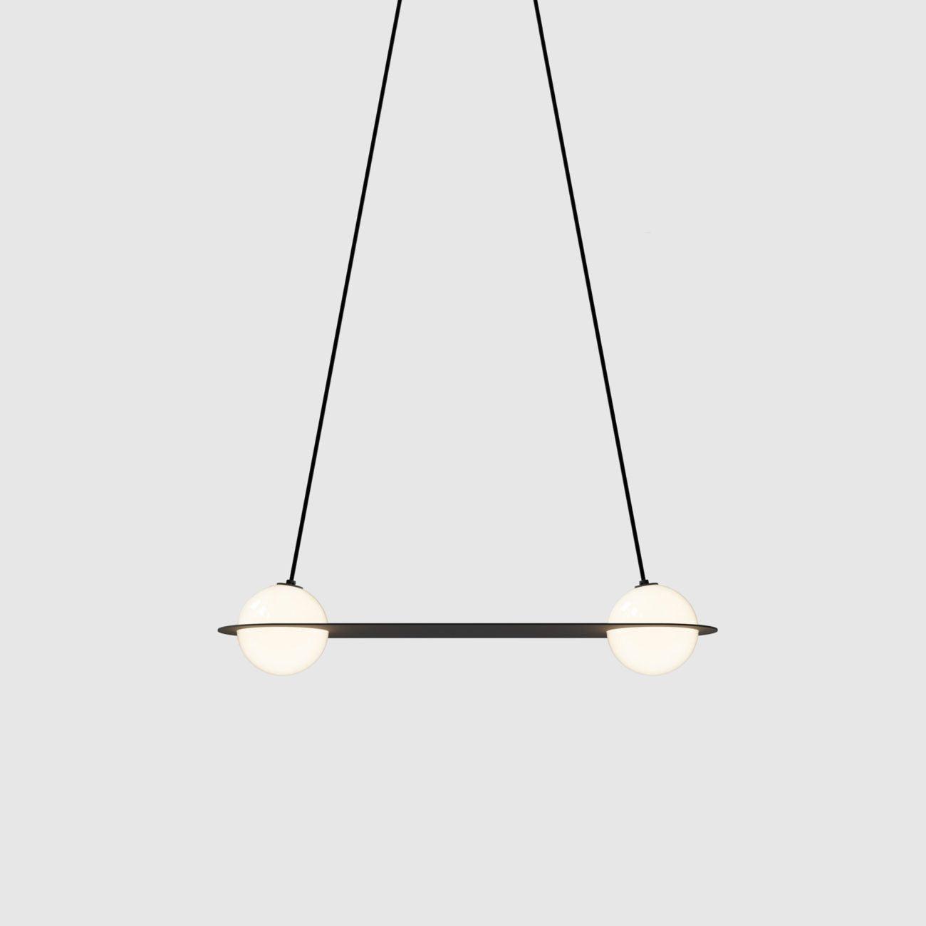 Mirere Lampe à suspension contemporaine noire - Neutralighting