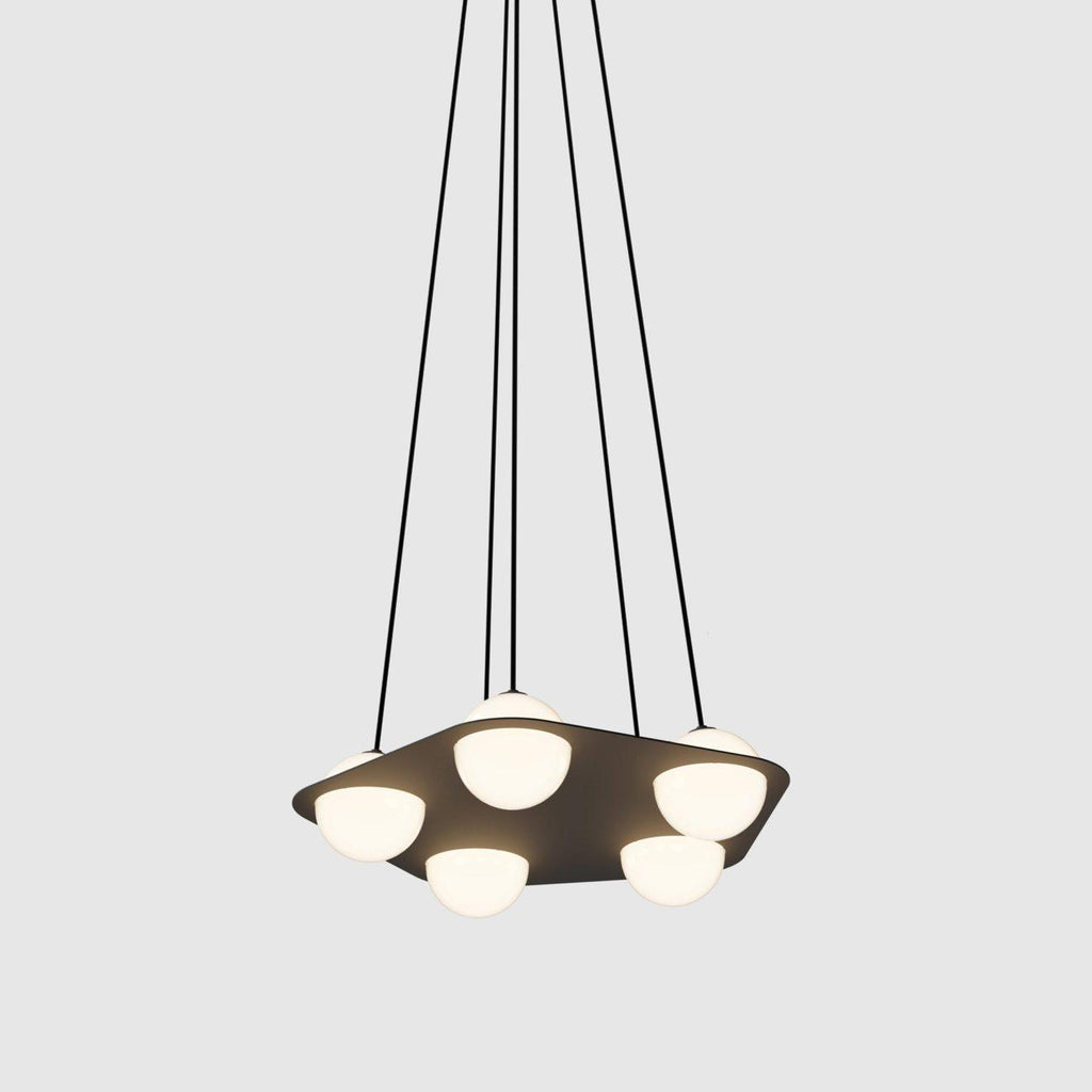 Mirere Lampe à suspension contemporaine noire - Neutralighting