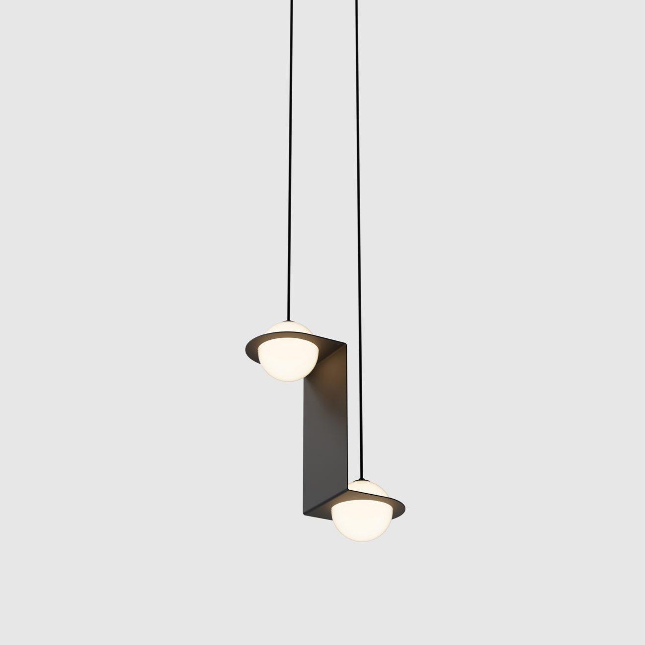 Mirere Lampe à suspension contemporaine noire - Neutralighting