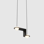 Mirere Lampe à suspension contemporaine noire - Neutralighting