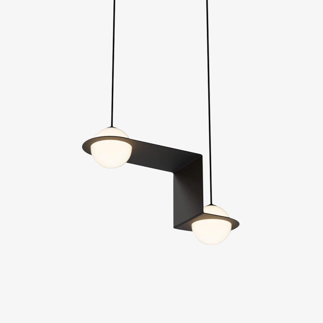 Mirere Lampe à suspension contemporaine noire - Neutralighting