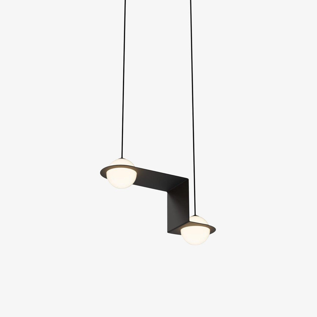 Mirere Lampe à suspension contemporaine noire - Neutralighting