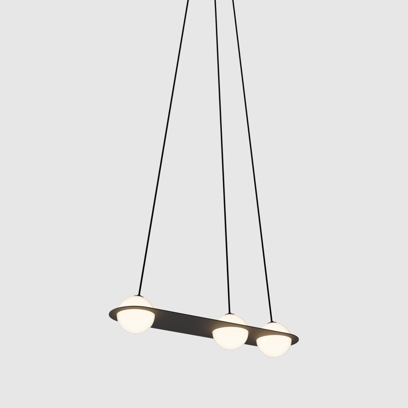 Mirere Lampe à suspension contemporaine noire - Neutralighting