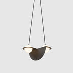 Selan Suspension en Verre Noir - Neutralighting