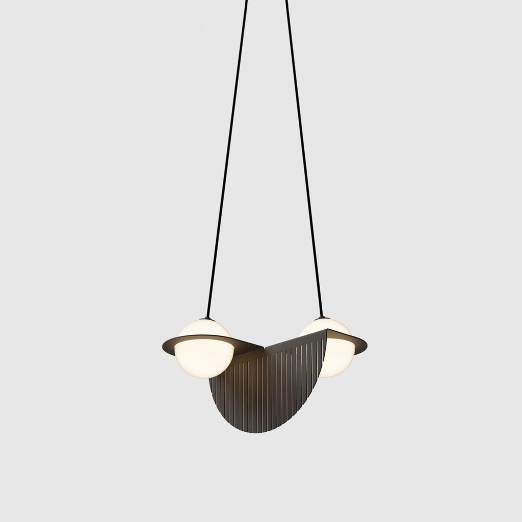 Mirere Lampe à suspension contemporaine noire - Neutralighting