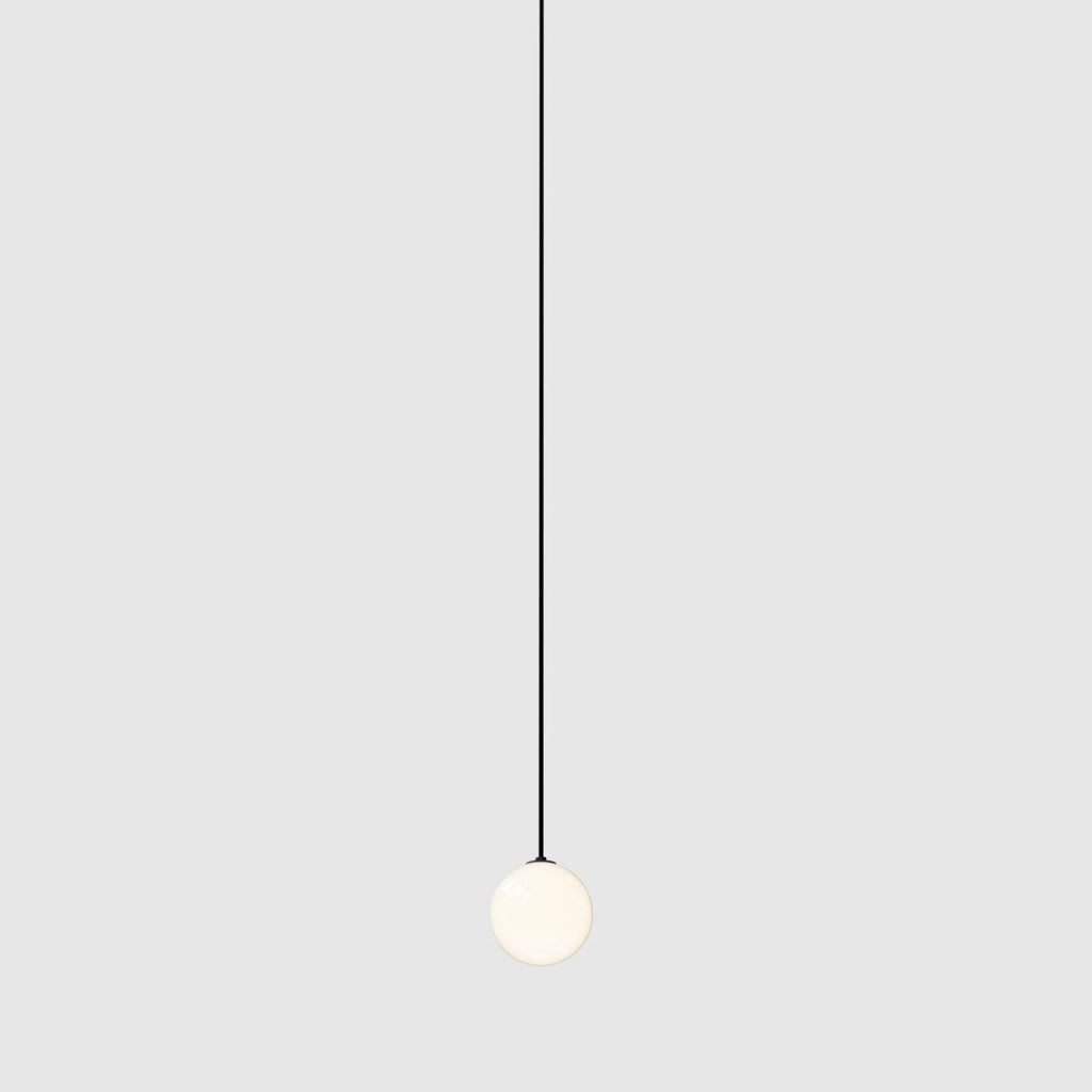 Selan Suspension en Verre Noir - Neutralighting