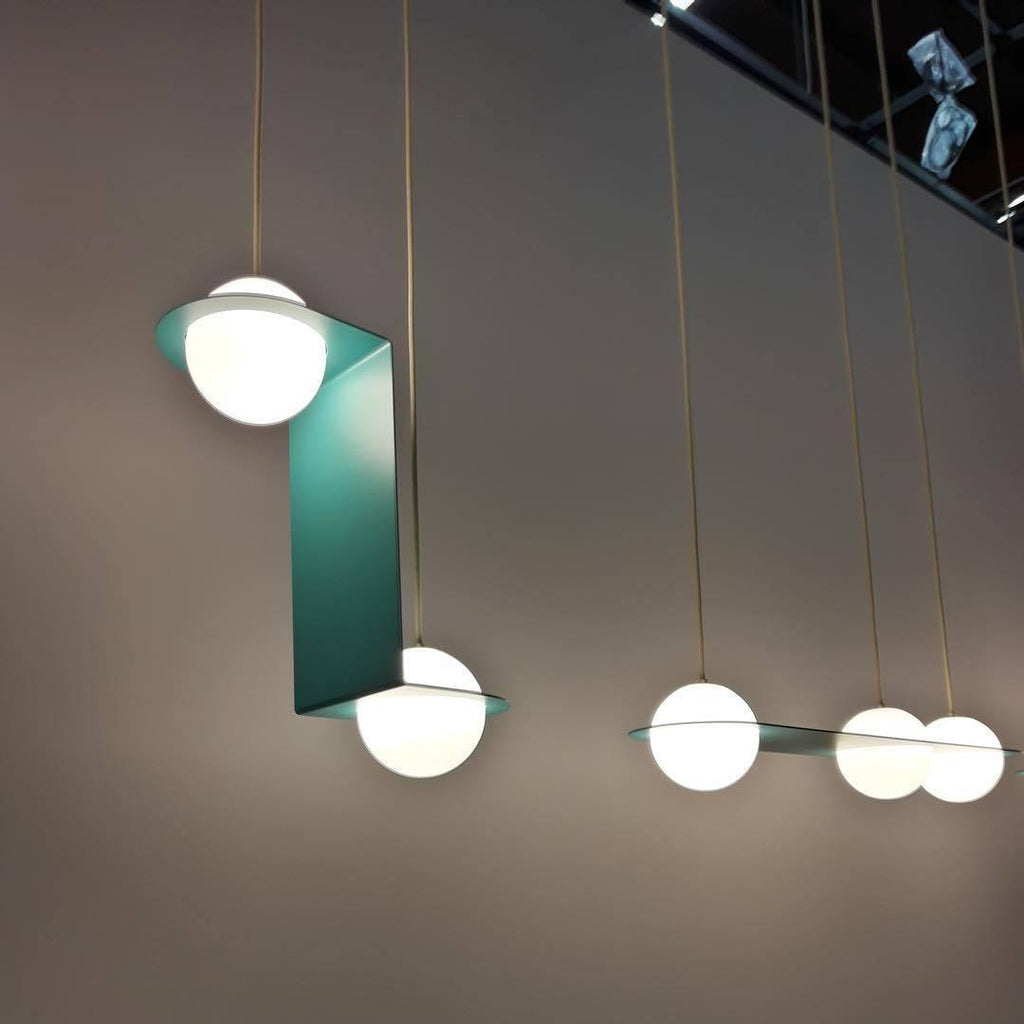 Mirere Lampe à suspension contemporaine noire - Neutralighting
