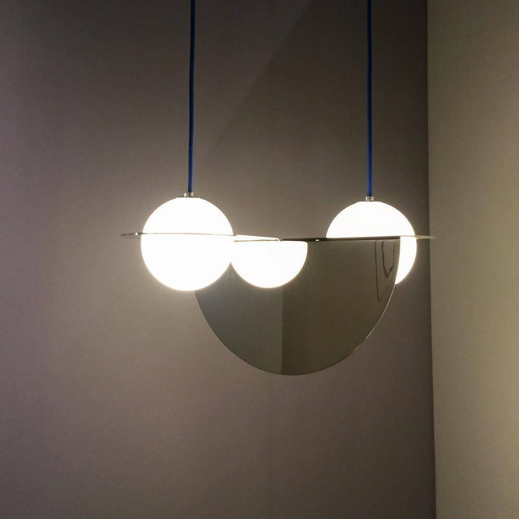 Mirere Lampe à suspension contemporaine noire - Neutralighting