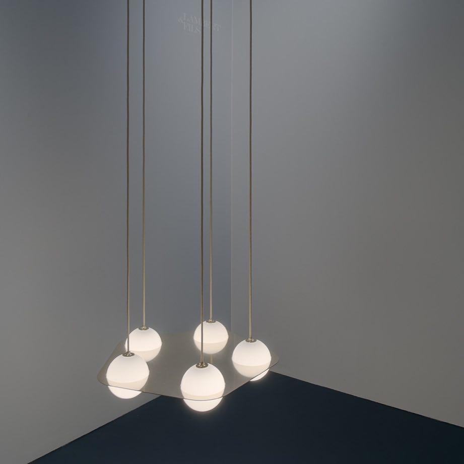 Mirere Lampe à suspension contemporaine noire - Neutralighting