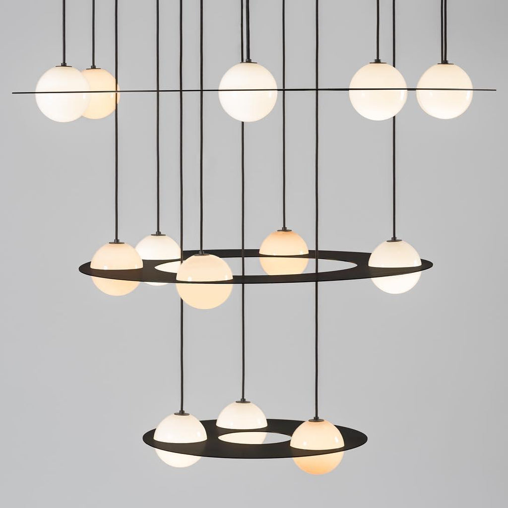 Mirere Lampe à suspension contemporaine noire - Neutralighting