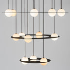 Mirere Lampe à suspension contemporaine noire - Neutralighting