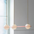 Mirere Lampe à suspension contemporaine noire - Neutralighting