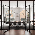 Selan Suspension en Verre Noir - Neutralighting