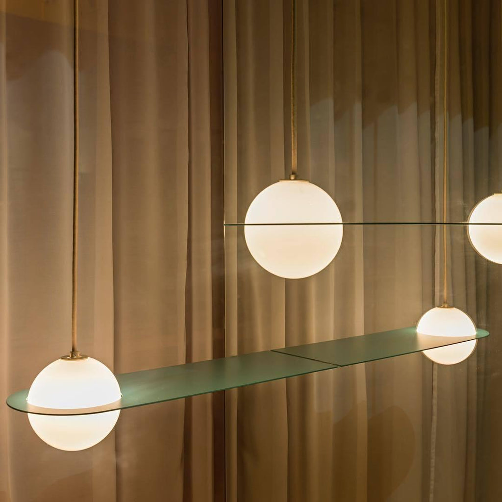 Mirere Lampe à suspension contemporaine noire - Neutralighting