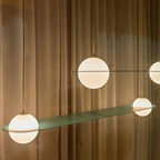 Mirere Lampe à suspension contemporaine noire - Neutralighting